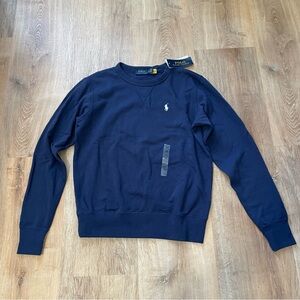 New Polo by Ralph Lauren women’s Navy crewneck sweater